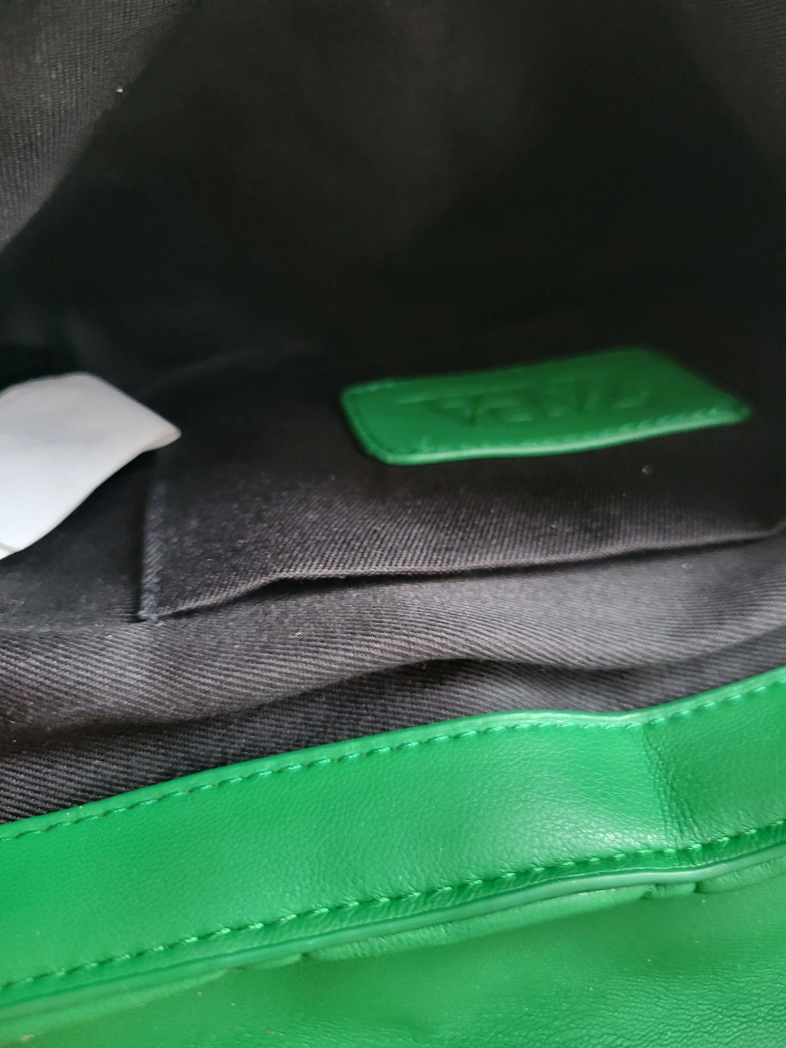 Bolsa matelassé ZARA – Verde Esmeralda / Verde Kelly – photo 4